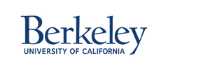 A logo of just text reading Berkeley and the University of California in smaller text underneath