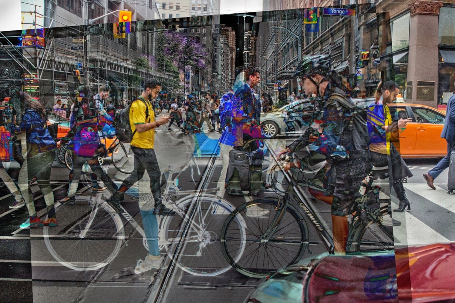 Toronto. Awards received at Art Works & Crossroads Art Center