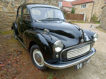 We was called out to complete our Pro valet for this 1957 Morris 1000 ready for its day at a show 