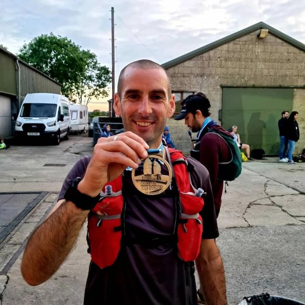 My 1st 100km ultra marathon: Race to the Stones.