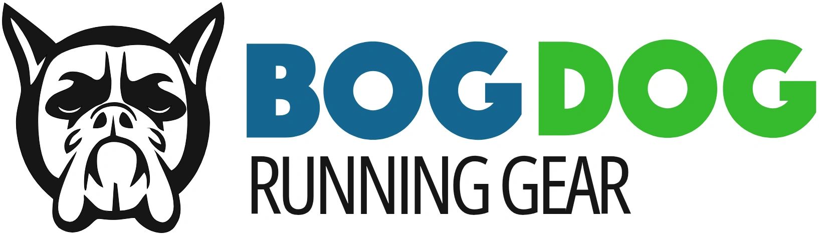 Bog Dog Running shop logo.