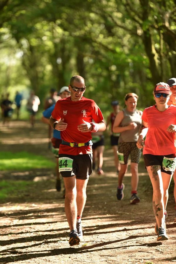 The Suffolk Backyard Ultra Marathon in June 2023. I managed to run 25 laps which was 104 miles.