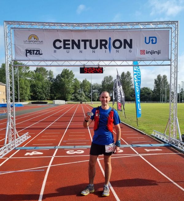The Centurion Running North Downs Way 100 mile ultra marathon.