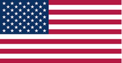 Drapeau des États-Unis d'Amérique.