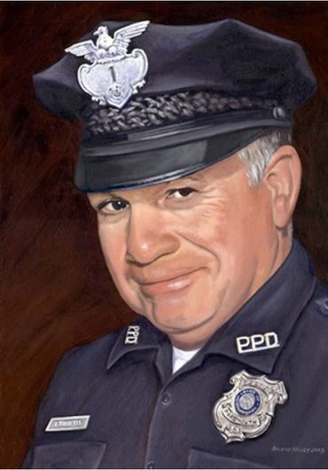 Oil portrait of peope