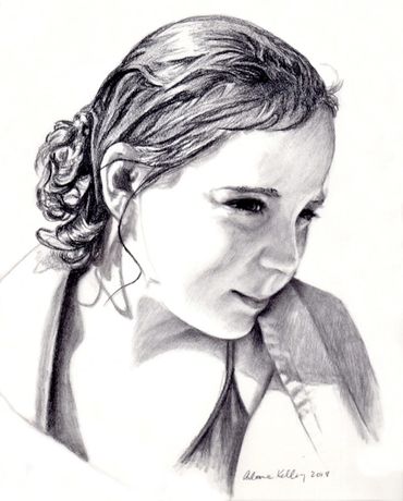 Charcoal Painting