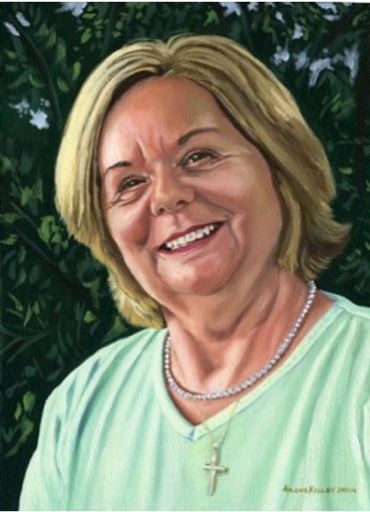 laughing Oil portrait