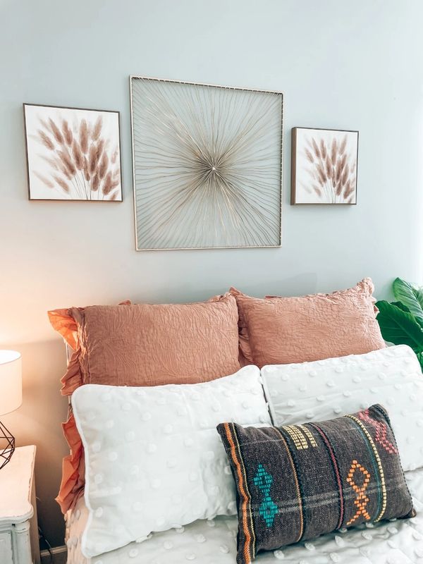 bedroom for real estate listing decorative furnishings and accessories