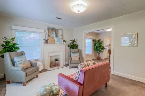 interior decorating styling staging furniture living room sofa pillows accessories