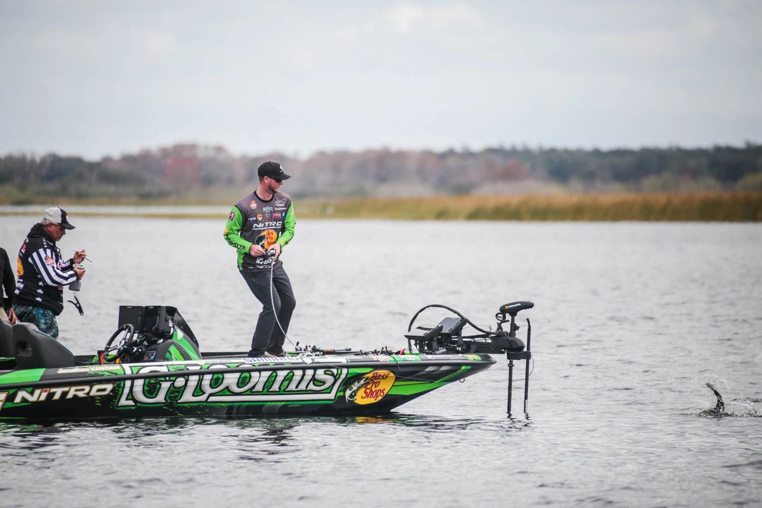 MLF Bass Pro Tour Fact Sheet - Lake Conroe Stage 2 