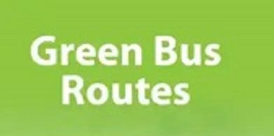 Local transport in Corfu Town, Corfu Town bus routes, Corfu Blue Bus to Port.