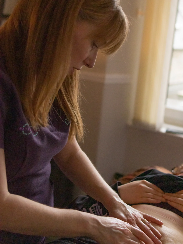 Claire Walters Midwife and owner of Natal Balance Inverurie providing scar therapy, empowering women