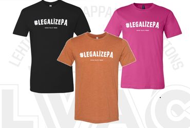 #legalizePA Tee