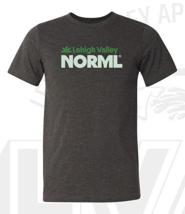 New Lehigh Valley NORML Logo Tee