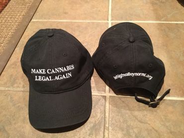 “Make Cannabis Legal Again” Embroidered Hat