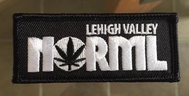 Embroidered LVNORML Patch
