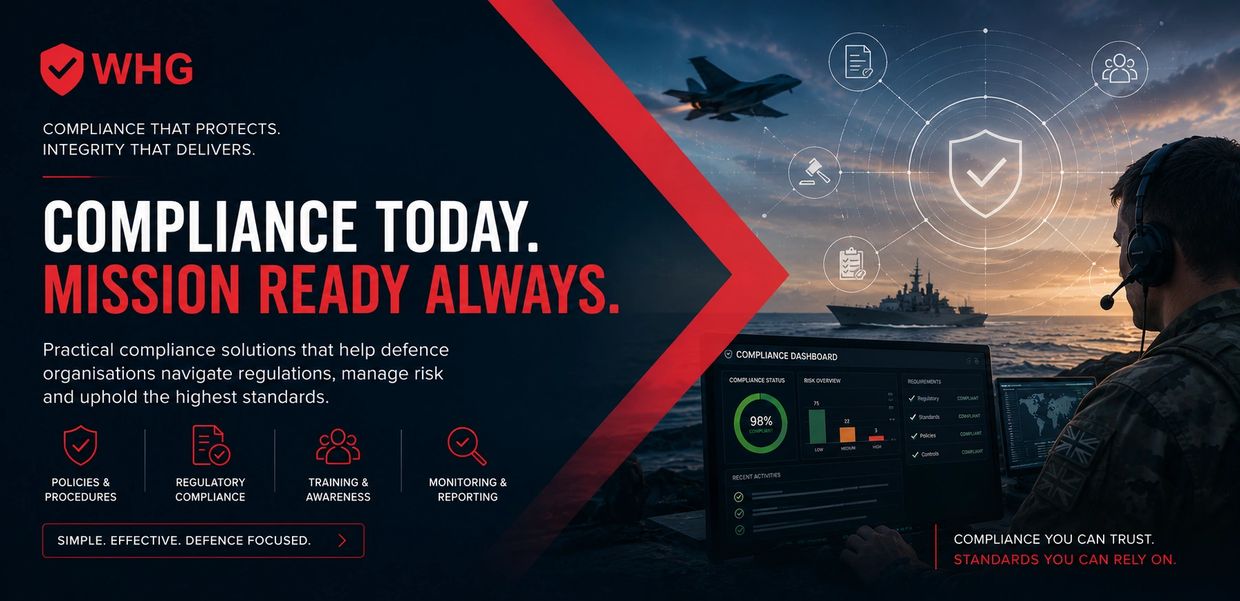 Military compliance solutions for defence organisations ensuring mission readiness and regulatory adherence.