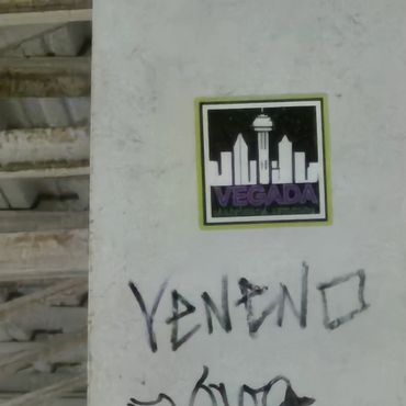 Sticker spotting in the streets!