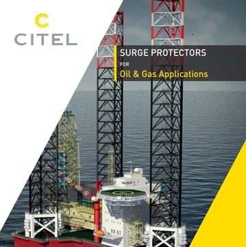 Supresores de picos de voltaje Citel en Sistemas de Petróleo y Gas
SUPRESORES DE PICOS CITEL
