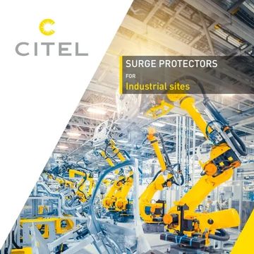 Supresores de picos de voltaje Citel en Sitios Industriales

SUPRESORES DE PICOS CITEL
Supresor de T