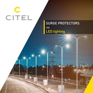 Supresores de picos de voltaje Citel en Iluminación LED

SUPRESORES DE PICOS CITEL
Supresor de Trans