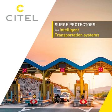 Supresores de picos de voltaje Citel en Transporte Inteligente

SUPRESORES DE PICOS CITEL
Supresor d