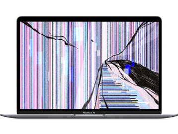 Broken Laptop and Macbook LCD screens 