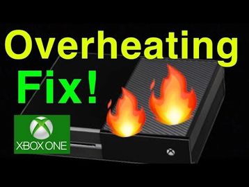 Overheating Xbox repair