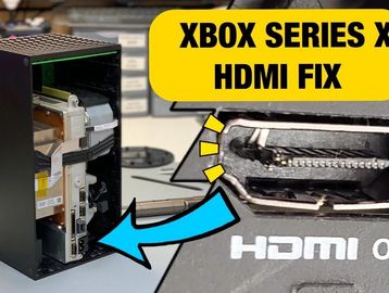 Xbox Hdmi repair and replacement
