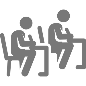 Everyone can learn English and practice with LingoTact app for free.