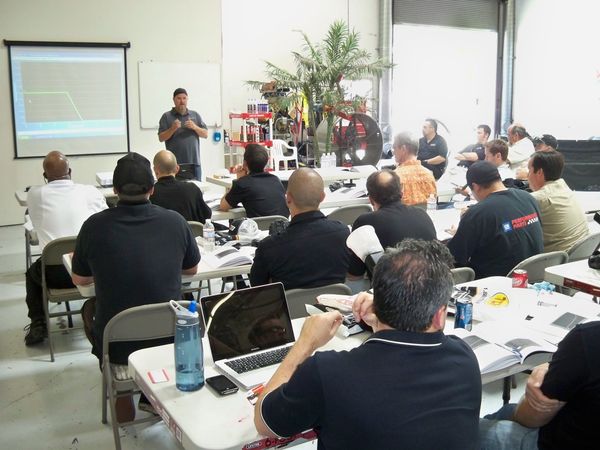Classroom Adjuster Training