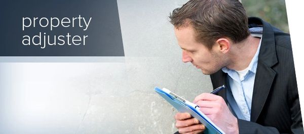 Become A Property Adjuster