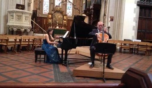 
3rd of July 2016 Recital in St Mary's Cathedral, Glasgow

£1335 raised for Hospices of Hope