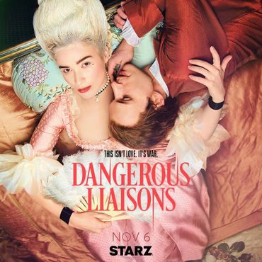 STARZ TV SHOWS | SERIES 7 DAY FREE TRIAL THE STARZ APP | DANGEROUS LIAISONS