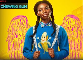 netflix original series chewing gum. michaela coel