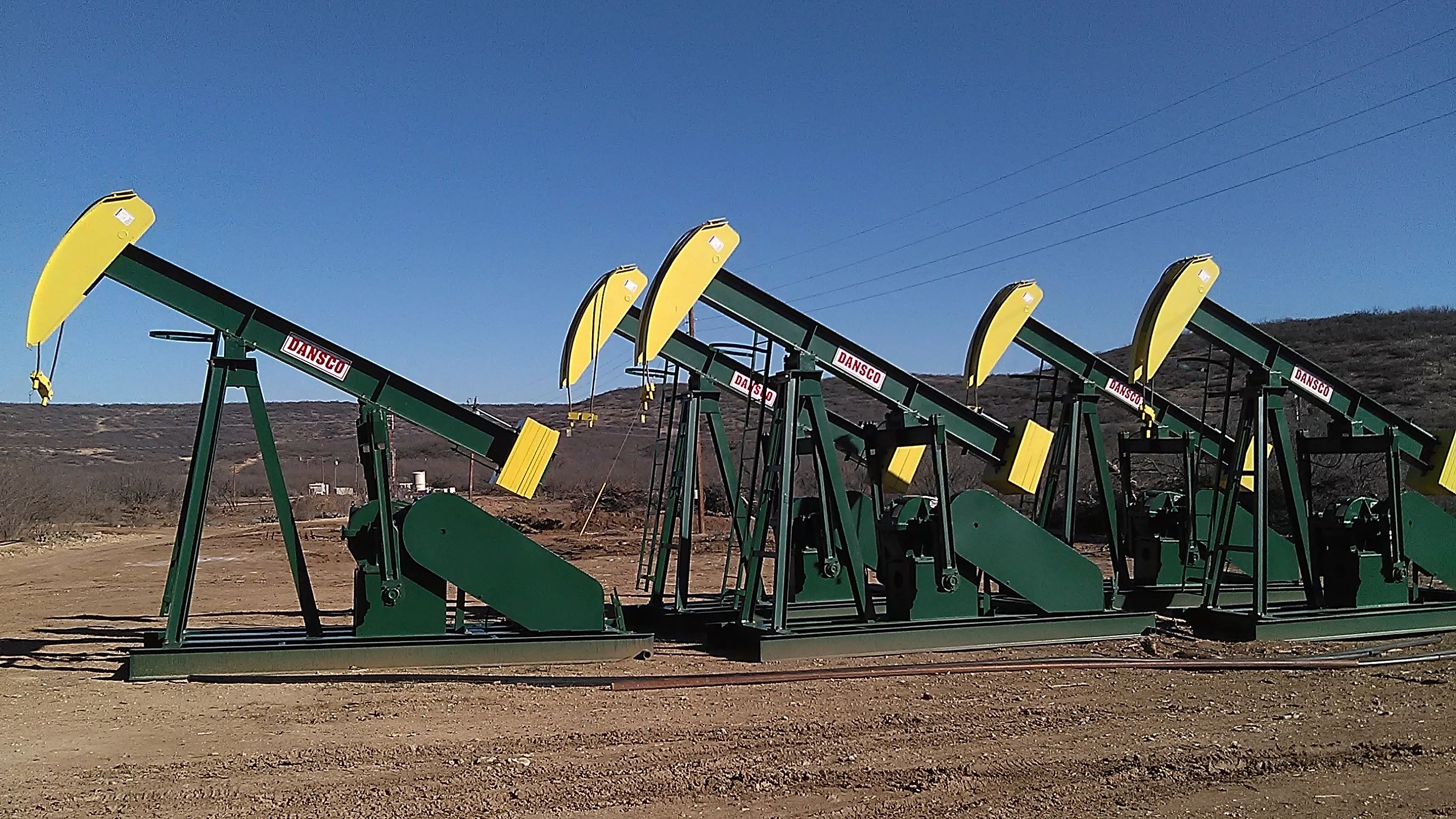 Oil Field Equipment CWO Energy, LLC