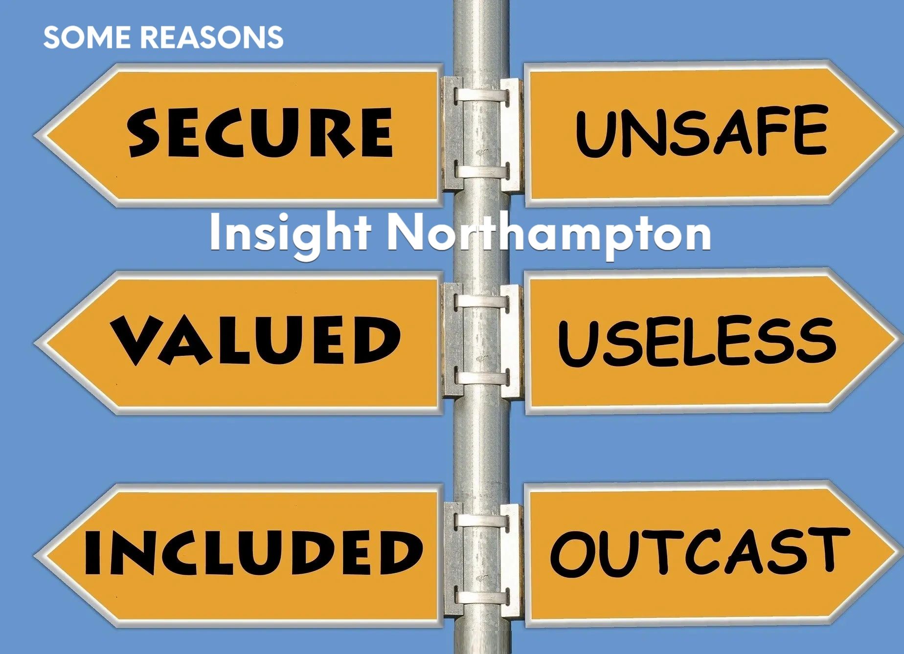 Some reasons to use Insight Northamptons' counselling service