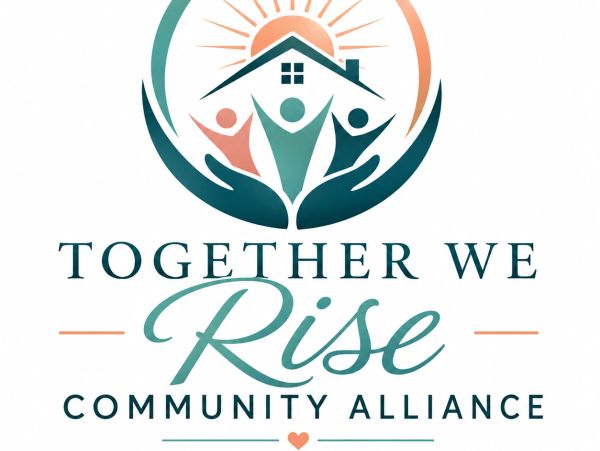 Logo for Together We Rise Community Alliance.