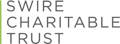 Logo stating Swire Charitable Trust