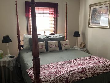 Fresh bed Room