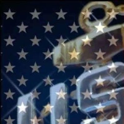 united states flag with gold USN anchor