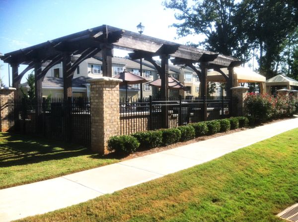 Aluminum Fence