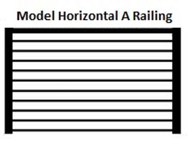 Model A Railing