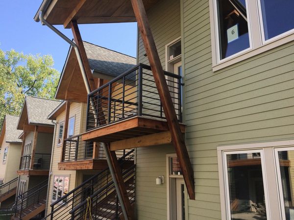Aluminum Railing