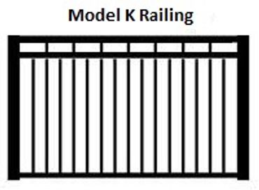 Model K Railing