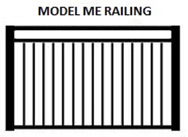 Model ME Railing