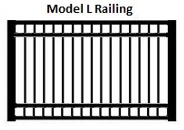 Model L Railing
