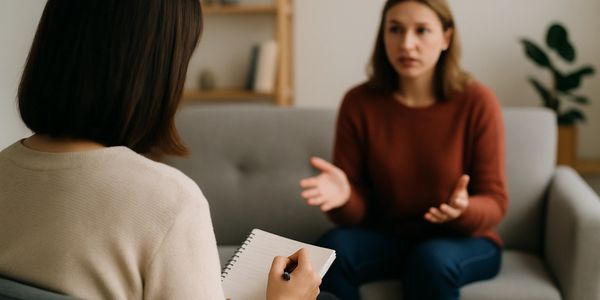 Roles & Goals Therapy Services clinical counselling session – creating a safe space for everyone.