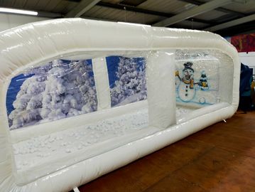 christmas inflatable game
