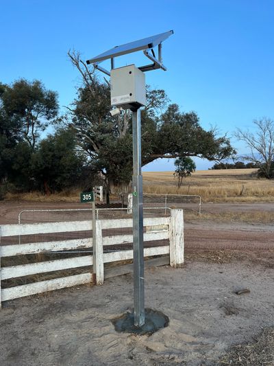 wireless security camera cctv farm rural remote regional protection rental hire installation